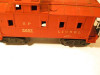 LIONEL POSTWAR 6257 ORIGINAL CABOOSE - 027- VG - M61