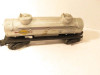 LIONEL POST-WAR TRAINS 2465 SUNCO TANK CAR-  0/027- NEEDS SHOE- FAIR - M12