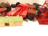 LIONEL - POST-WAR & MORE- BOX OF ASSORTED TRAINS / PARTS- GREAT VALUE-B12R
