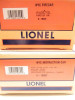 LIONEL - 11988 NYC OPER. FIRECAR & INSTRUCTION CAR SET- 0/027- BXD- SEALED- H1C