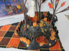 DEPT 56 52711 VILLAGE ANIMATED UP UP & AWAY WITCH HALLOWEEN DECOR BOXED