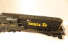 LIONEL MPC/PW - 8255 SANTA FE DIESEL ON A POST-WAR POWERED CHASSIS- FAIR- TH1
