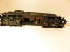 LIONEL MPC/PW - 8255 SANTA FE DIESEL ON A POST-WAR POWERED CHASSIS- FAIR- TH1