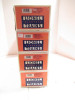 LIONEL 19153 C & O ALUMINUM 4 CAR / 19164 ALUMINUM 2 CAR ADD ON SET- NEW- H1C