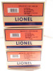 LIONEL - 26977- SINCLAIR METAL TANK CAR 3 PACK - NEW - H1C - SEALED