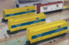LIONEL TRAINS- 21770  SET OF FOUR PHENOLIC CAST REEFERS - 0/027- NEW - H1C