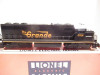 LIONEL 18221 DENVER & RIO GRANDE SD-50 W/RAILSOUNDS- 2 PULLMOR MOTORS-MINT- H1C