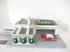 MTH TRAINS - 9101 OPERATING SINCLAIR GAS STATION- 0/027 - NEW- SEALED- H1C