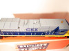LIONEL 18215 CSX DASH 8-40C DIESEL TRAINS-TWO PULLMOR MOTORS - NEW- H1C