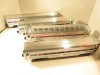 LIONEL AMTRAK ALUMIN PASSENGER SET- FOUR CARS- L/N BOXED- 'O' GAUGE- HC4
