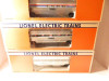 LIONEL AMTRAK ALUMIN PASSENGER SET- FOUR CARS- L/N BOXED- 'O' GAUGE- HC4