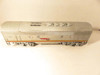 LIONEL POST-WAR SANTA FE  F-3 B UNIT-  SILVER TRUCKS - ORIGINAL- FAIR- W79