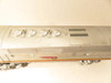LIONEL POST-WAR SANTA FE  F-3 B UNIT-  SILVER TRUCKS - ORIGINAL- FAIR- W79