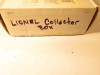 LIONEL CENTURY CLUB II NICE LOOKING WOODEN STORAGE BOX W/PIN&PAPERWEIGHT NEW-W73