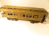 LIONEL STANDARD GAUGE - 490 OBSERVATION CAR- NEEDS RESTORING/PARTS- S21