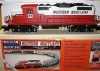 LIONEL 11749 WESTERN MARYLAND SERVICE STATION SPECIAL FREIGHT SET-  0/027 - SH