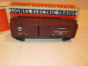 LIONEL VAULT - 9456 PENNSYLVANIA DOUBLE DOOR BOXCAR - 0/027 - LN - B17|356292904868