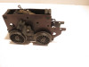 LIONEL TRAINS POST-WAR PART- FOUR WHEEL LOCO CHASSIS-  NOT RUNNING- PARTS -H9|396718359678