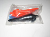 LIONEL PART - ORANGE & BLACK HANDLES FOR 1033- 90 WATT TRANSFORMER - NEW|396718747348