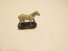 LIONEL PART POST-WAR - ORIGINAL WHITE HORSE FOR THE CIRCUS CAR- FAIR- SR119|297396051185