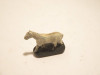 LIONEL PART POST-WAR - ORIGINAL WHITE HORSE FOR THE CIRCUS CAR- FAIR- SR119|297396051185
