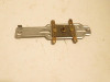 LIONEL POST-WAR PART 022 '0' GAUGE REMOTE SWITCH 711-216 CONTACT ASSEMBLY- SR140|396723881536