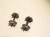 UNPAINTED WHEEL SETS -  TWO SETS-  APPROX 1" WIDE- SR95|357067880639