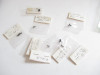 SCREWS - ASSORTED - 8 PACKAGES-  SEE PIC- SR41|297399514074