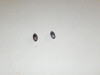 LIONEL PART- 3360-138 - PAIR OF COLLECTOR ROLLERS FOR BURRO CRANE  -NEW -H95|396735386745