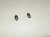 LIONEL PART- 3360-138 - PAIR OF COLLECTOR ROLLERS FOR BURRO CRANE  -NEW -H95|396735386745