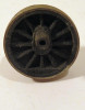 LIONEL PART POST-WAR 1666E-8 - CENTER GEARED WHEEL W/AXLE- APPROX 1 1/4" -SR141E|297405669081