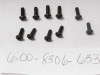 LIONEL HUDSON SCREWS - 600-8306-633 - #4 -40 X 5/16 - 10 PIECES- NEW- SR20|396739602101