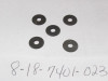LIONEL PART-  818-7401-023- WASHER #4 .375 X .125   - 5 PIECES- NEW- SR20|396739602103