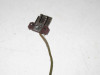 LIONEL PART -  TWO FINGER E UNIT CONTACT- APPROX 5" WIRE- USED - FAIR -  W46L|396741542418