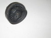 LIONEL PART - ORIGINAL EARLY STEAM LOCO BLIND WHEEL W/AXLE- 1 1/4" WIDE  SR107A|396741543378