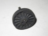 LIONEL PART STEAM BLIND GEARED WHEEL W/AXLE-  1 1/4" WIDE - ORIG.- SR116|396763515502