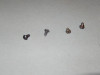 LIONEL PART- 8851-40 - PAN HEAD PHILLIPS SCREWS- 5-40 X 5/16-(4) - NEW - W46A|357180937771