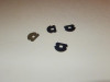 LIONEL PART - R-82- VOLTAGE SHAFT INSULATOR WASHER - 4 PIECES- NEW- W46W|357209861554
