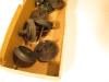 LIONEL PART  POST-WAR - BOX OF ASSORTED STEAM LOCO WHEELS/AXLES- ORIGINAL-SR128|297459524405