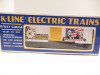 VINTAGE K-LINE TRAINS - FEBRUARY FAIR DAYS BOXCAR   - LN- BXD  - 0/027- S33|357408190068