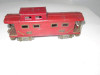 AMERICAN FLYER TINPLATE O GAUGE PRE-WAR 3201 CABOOSE- FAIR- M52|296745609262