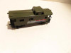 HO TRAINS - VINTAGE TYCO -  G.I. JOE CABOOSE(E) - LATCH COUPLERS- EXC.- S31W|356179395121