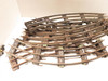 LIONEL STANDARD GAUGE - 8 CURVED TRACK SECTIONS (CIRCLE)- FAIR - B1|296994646530