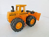 SOMA 1998 MIGHTY WHEELS DIECAST PLASTIC YELLOW FRONT LOADER L17|396335409676