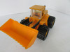 SOMA 1998 MIGHTY WHEELS DIECAST PLASTIC YELLOW FRONT LOADER L17|396335409676
