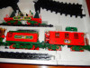 NORTH POLE EXPRESS BATTERY OPERATED CHRISTMAS SET- NEW BRIGHT- LN -|396336509782