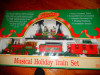 NORTH POLE EXPRESS BATTERY OPERATED CHRISTMAS SET- NEW BRIGHT- LN -|396336509782