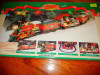 NORTH POLE EXPRESS BATTERY OPERATED CHRISTMAS SET- NEW BRIGHT- LN -|396336509782