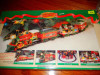 NORTH POLE EXPRESS BATTERY OPERATED CHRISTMAS SET- NEW BRIGHT- LN -|396336509782