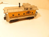 LIONEL POST-WAR TRAINS 6657 RIO GRANDE CABOOSE- VG - 027 -M7|396624473211